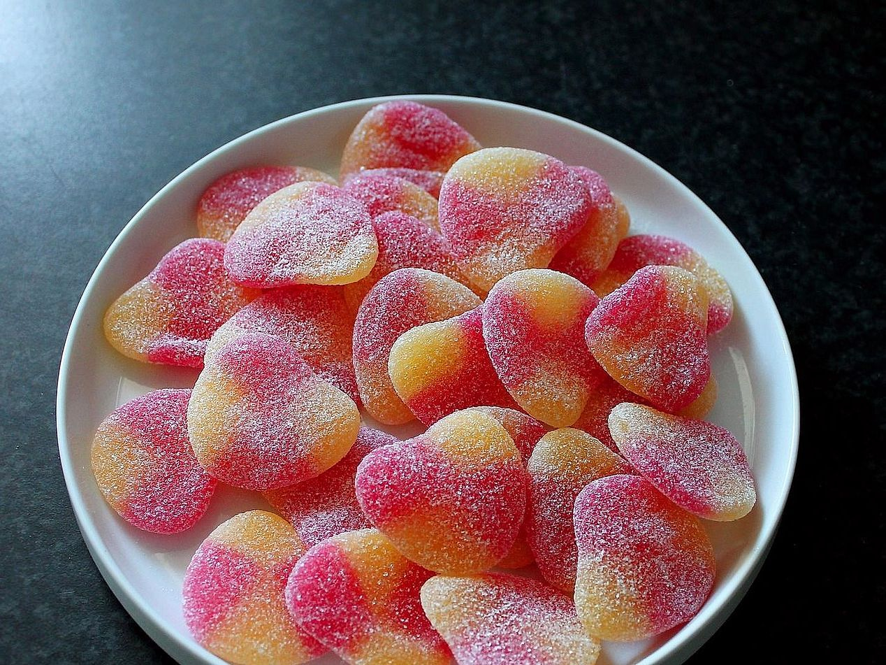 Compra caramelos